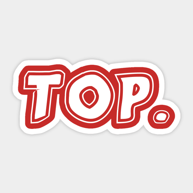 TOP. Sticker by BK55